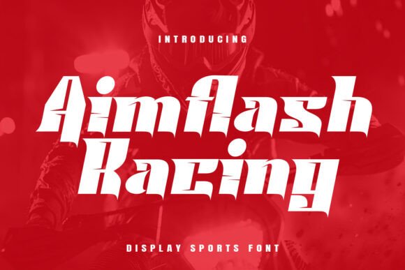 Aimflash Typeface for Bold Business Branding