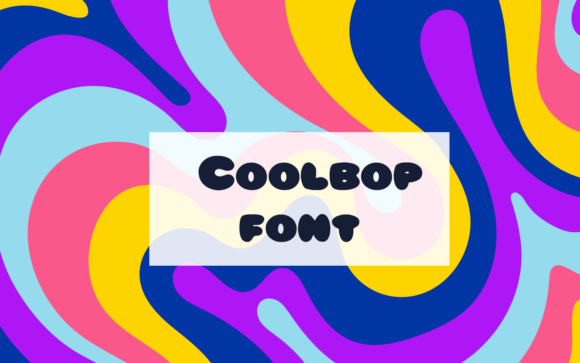 Coolbop: A Vintage Display Font for Standout Brands