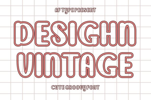 Design Vintage: A Bold Display Font for Modern Editorial Layouts