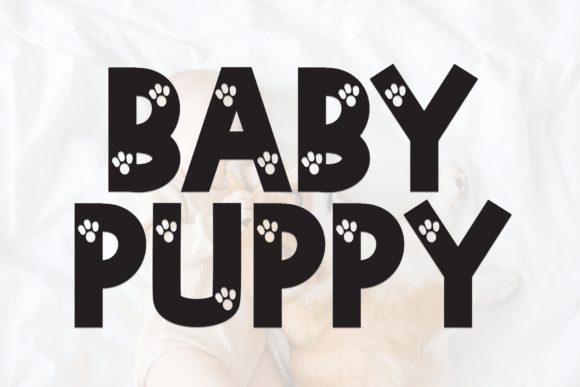 Designing Playful Web Headers with Baby Puppy Font