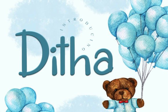 Ditha Font Review: Elegant Display Typography for Branding