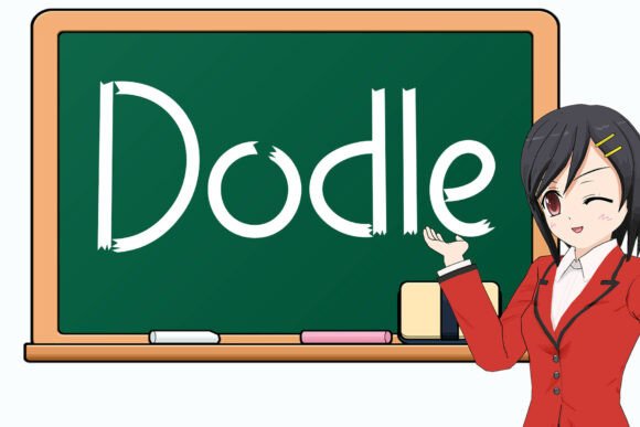 Dodle Font Review: Elegant Display Typography for Branding