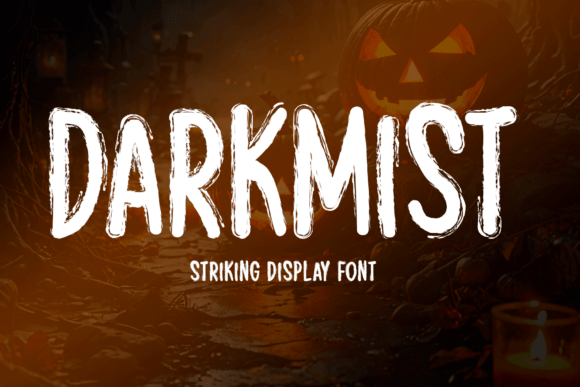 Elevate Your Brand Identity with Darkmist Display Fonts