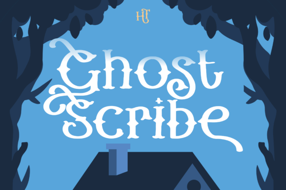 Ghost Scribe: A Hauntingly Beautiful Display Font for Makers