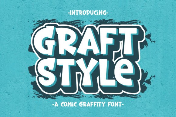 Graft Style Font for Bold Logo and Brand Design