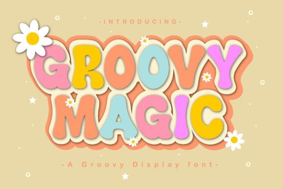 Groovy Magic Font: A Retro Display Download Guide