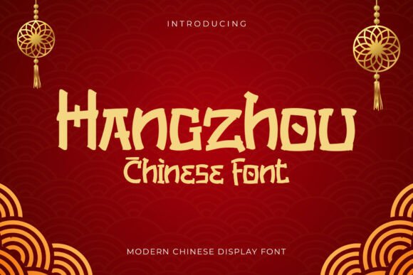 Hangzhou Regular: A Modern Typeface for Bold Branding