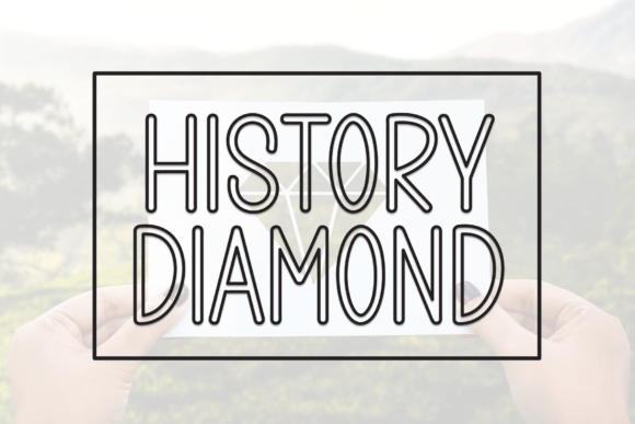 History Diamond Font: A Fun Display for Branding