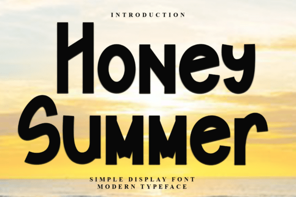 Honey Summer Font Review for Social Campaigns