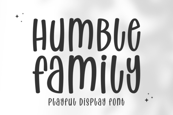 Humble Family Font Review: A Charming Display Typeface