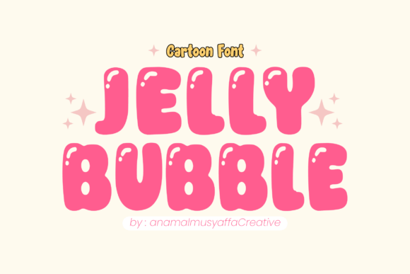 Jelly Bubbles Font Review: A Playful Display Choice