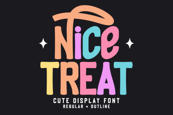 Nice Treat Font: Sweeten Your Campaign Designs