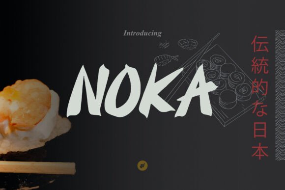 Noka Regular: A Bold Typeface for Authentic Branding