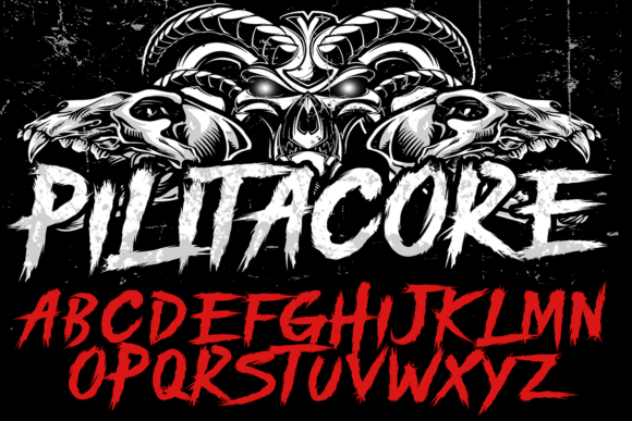 Pilitacore: The Bold Display Font for Viral Campaigns
