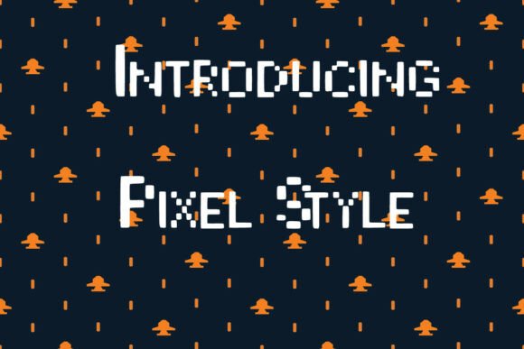 Pixel Style: The Display Font That Elevates Brand Identity