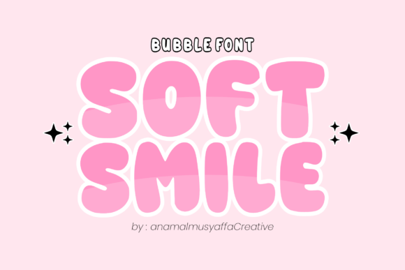 Soft Smile: A Playful Display Typeface for Digital Brands