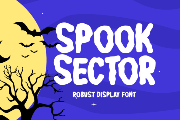 Spook Sector: A Bold Display Font for Editorial Impact
