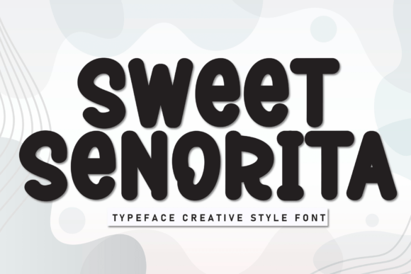 Sweet Senorita: A Charming Handwritten Display Typeface for Makers