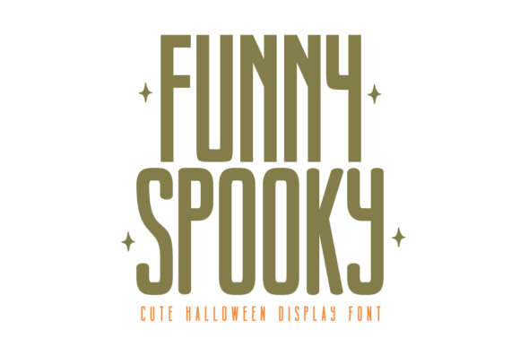 Using Funnyspooky Regular 1 for Playful Brand Identities
