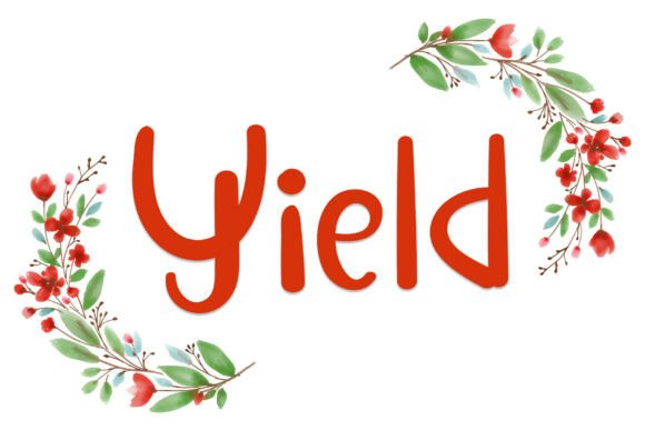 Yield Font Review: A Premium Display Typeface for Designers